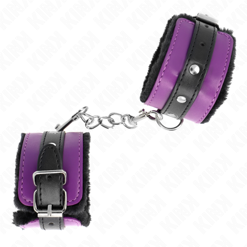 Braccialetti foderati KINK Premium neri – Design elegante con cinturino regolabile per stile e comfort