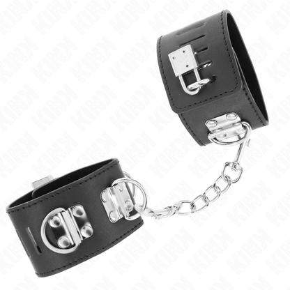 KINK - MULTI-POSITION WRIST SUPPORT WITH ADJUSTABLE BLACK PADLOCK CLOSURE 16-23 CM X 5.5 CM