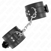 Comprar KINK Muñequera Negra Con Correa Ajustable – Diseño Elegante Para Comodidad Personalizada-Noxtic