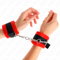 KINK - BEGINNER WRIST WRAPS BLACK-RED 30 X 7 CM