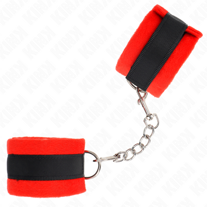 KINK - BEGINNER WRIST WRAPS BLACK-RED 30 X 7 CM