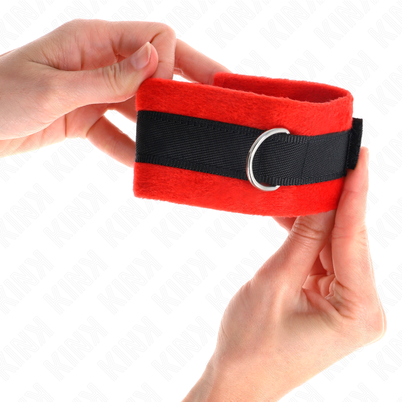 KINK - BEGINNER WRIST WRAPS BLACK-RED 30 X 7 CM