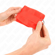 KINK Muñequeras Para Principiantes Rojas – Diseño Estilizado Para Una Exploración Segura y Confortable