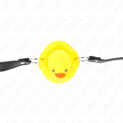 Comprar KINK Mordaza Forma De Pato – Diseño Único Para Comodidad Y Estilo En Juegos De BDSM-Noxtic