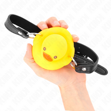 Comprar KINK Mordaza Forma De Pato – Diseño Único Para Comodidad Y Estilo En Juegos De BDSM-Noxtic