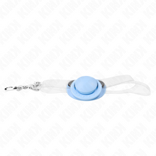 Comprar KINK Mordaza Forma Chupete Celeste – Diseño Ajustable Para Comodidad y Estilo-Noxtic