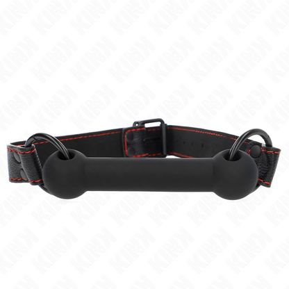 Comprar KINK Mordaza Forma de Hueso con Correa Ajustable – Diseño Elegante para Explorar Nuevas Sensaciones-Noxtic