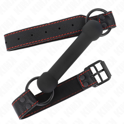 Comprar KINK Mordaza Forma de Hueso con Correa Ajustable – Diseño Elegante para Explorar Nuevas Sensaciones-Noxtic
