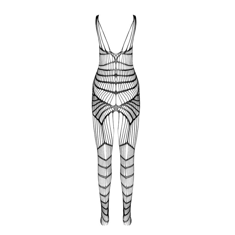 Comprar PASSION BS 102 Bodystocking Blanco Talla Única – Diseño Elegante Para Comodidad Sensual-Noxtic