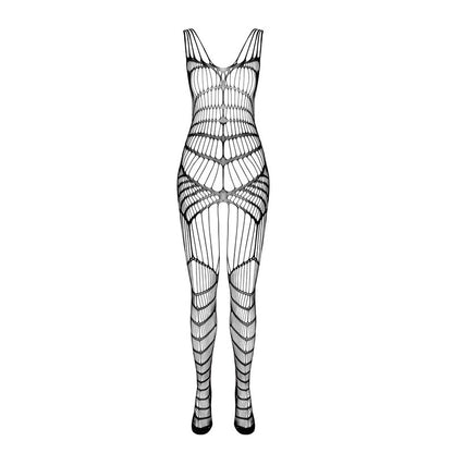 Comprar PASSION BS 102 Bodystocking Blanco Talla Única – Diseño Elegante Para Comodidad Sensual-Noxtic