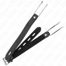 Comprar KINK Mordaza Gancho De Metal 11.5 Cm – Diseño Ajustable Con Correa De Polipiel Para Comodidad Personalizada-Noxtic
