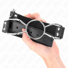 KINK Mordaza Boca De Araña Talla L – Accesorio Para Exploración Sensitiva Con Diseño Elegante