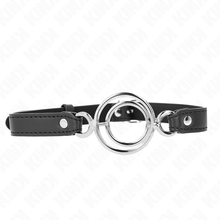 Comprar KINK Mordaza Con Múltiples Juntas Tóricas Negra – Diseño Sofisticado Para Exploración Sensitiva-Noxtic