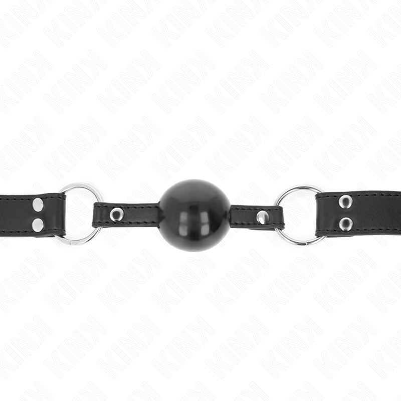 KINK Mordaza De Bola 4 Cm Suave – Accesorio Elegante Para Exploración Segura