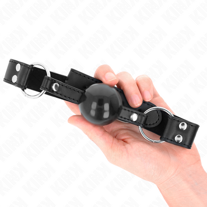 KINK Mordaza De Bola 4 Cm Suave – Accesorio Elegante Para Exploración Segura