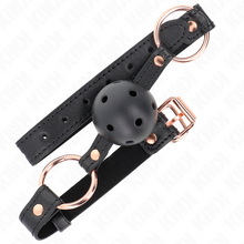 Comprar KINK Mordaza De Bola 4 CM – Diseño Ergonómico Para Exploración De Placer-Noxtic