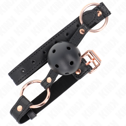 KINK - PREMIUM TPE 4 CM BALL GAG 60 x 2 CM