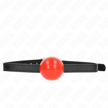 Comprar KINK Mordaza De Bola 4 CM Roja – Diseño Ergonómico Para Placer Seguro-Noxtic
