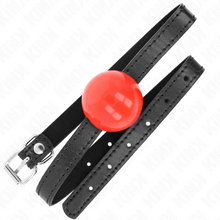 Comprar KINK Mordaza De Bola 4 CM Roja – Diseño Ergonómico Para Placer Seguro-Noxtic