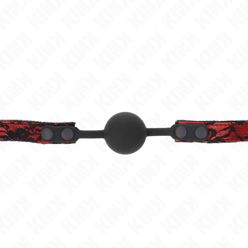 KINK Scandal Bavaglio a sfera in silicone da 4 cm Modello 1 – Progettato ergonomicamente per esplorare nuove sensazioni