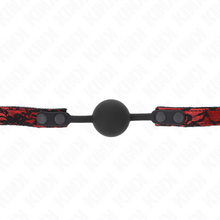 KINK Mordaza De Bola 4 Cm Silicona Scandal Modelo 1 – Diseño Ergonómico Para Explorar Nuevas Sensaciones