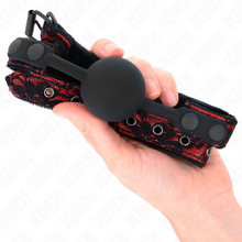 Comprar KINK Mordaza De Bola 4 Cm Silicona Scandal Modelo 1 – Diseño Ergonómico Para Explorar Nuevas Sensaciones-Noxtic