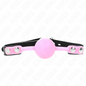 Comprar KINK Mordaza De Bola 4 Cm De Silicona Luminosa – Juguete Para Exploración Sensorial Con Diseño Moderno-Noxtic