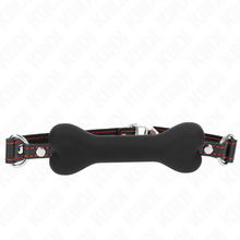 Comprar KINK Mordaza De Hueso 12 Cm Negro – Diseño Sofisticado Para Exploración Confortable-Noxtic