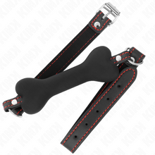 Comprar KINK Mordaza De Hueso 12 Cm Negro – Diseño Sofisticado Para Exploración Confortable-Noxtic