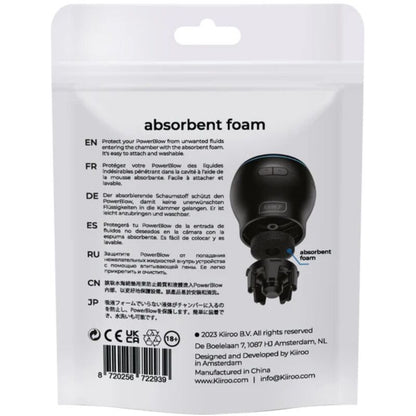 Comprar KIIROO Power Blow Espuma Absorbente De Repuesto 5 Unidades – Mantenimiento Óptimo Para Dispositivo Confiable-Noxtic