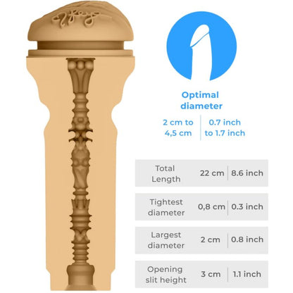KIIROO Feel Reya Sunshine – Giocattolo erotico con innovazione tecnologica per il piacere intimo
