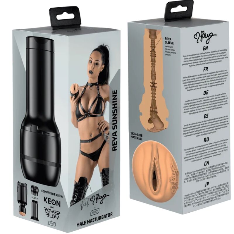 Comprar KIIROO Feel Reya Sunshine – Juguete Erótico Con Innovación Tecnológica Para Placer Íntimo-Noxtic