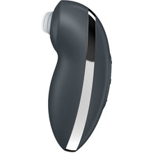 Comprar Satisfyer Tap y Climax 2 Gris – Vibrador Ergonómico Con Diseño Moderno y Silicona Médica-Noxtic