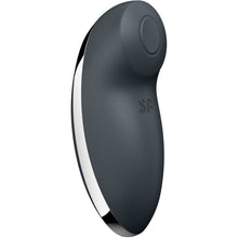 Comprar Satisfyer Tap y Climax 2 Gris – Vibrador Ergonómico Con Diseño Moderno y Silicona Médica-Noxtic