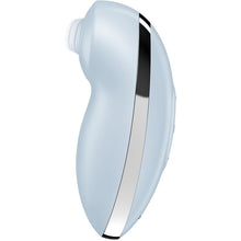 Comprar Satisfyer Tap Climax 2 Azul – Vibrador Ergonómico Con Silicona Hipoalergénica-Noxtic