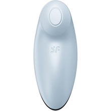 Comprar Satisfyer Tap Climax 2 Azul – Vibrador Ergonómico Con Silicona Hipoalergénica-Noxtic