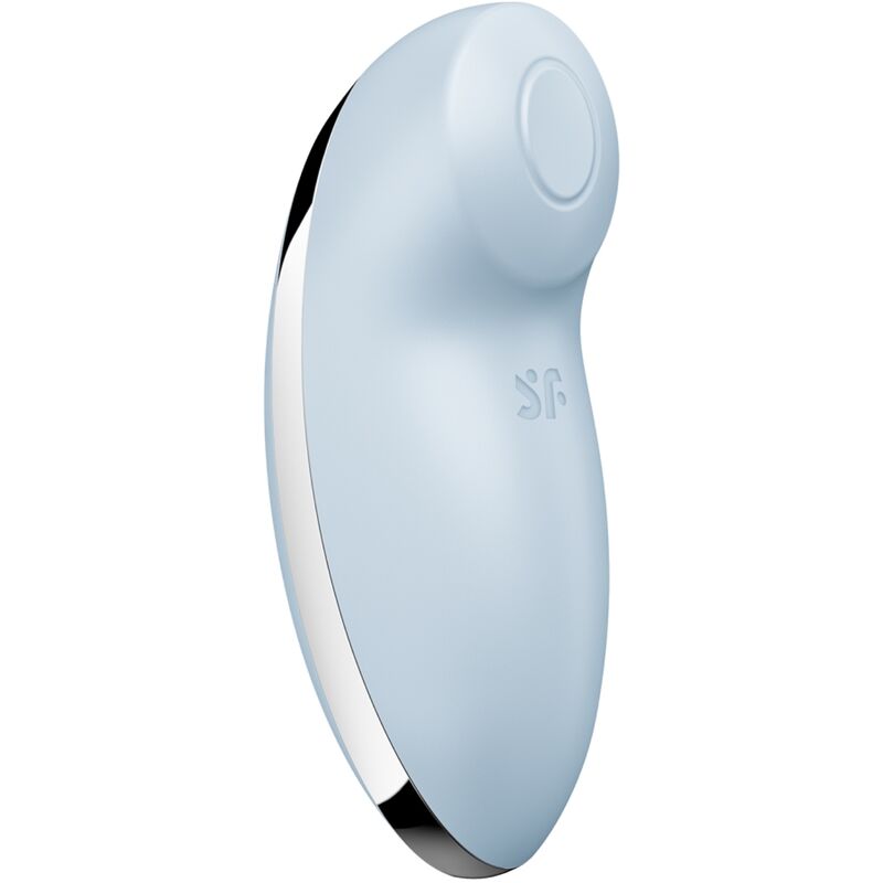Satisfyer Tap Climax 2 Azul – Vibrador Ergonómico Con Silicona Hipoalergénica