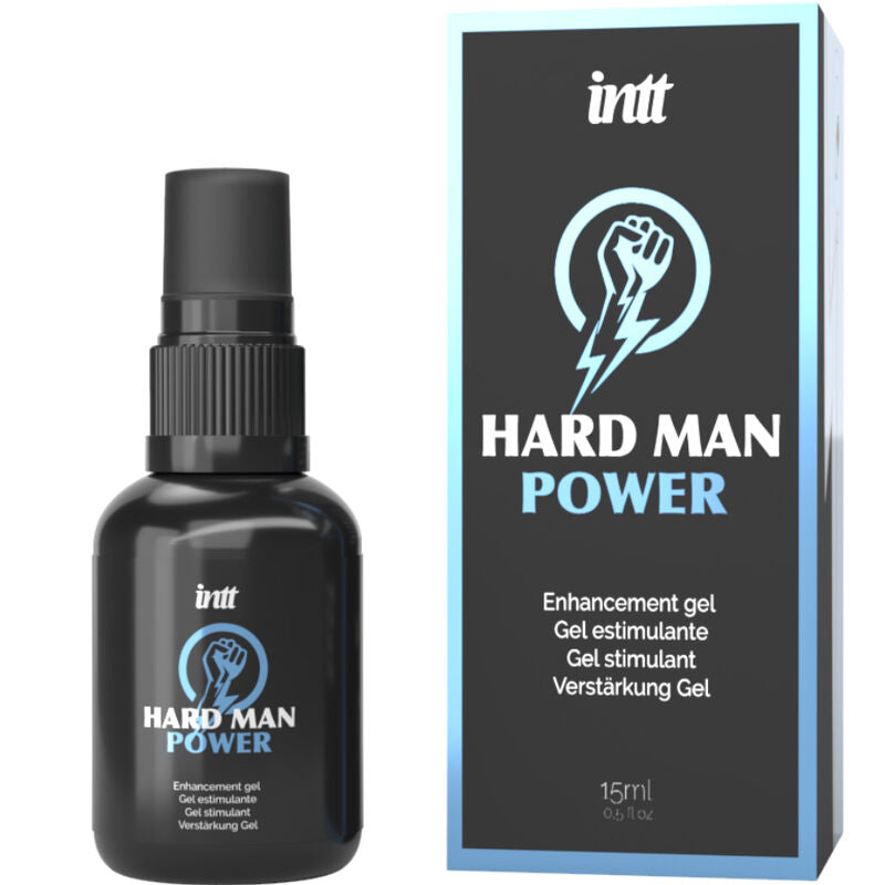 Comprar INTT Hard Man Power Spray – Gel Estimulante Para Intensificar Sensaciones Únicas-Noxtic