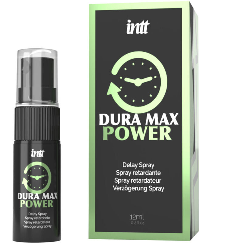 Comprar INTT Dura Max Power Spray – Spray Retardante Para Placer Prolongado-Noxtic
