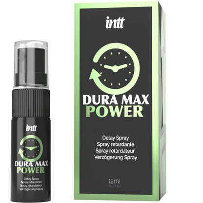 Comprar INTT Dura Max Power Spray – Spray Retardante Para Placer Prolongado-Noxtic