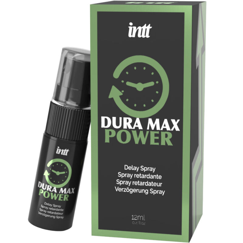 Comprar INTT Dura Max Power Spray – Spray Retardante Para Placer Prolongado-Noxtic