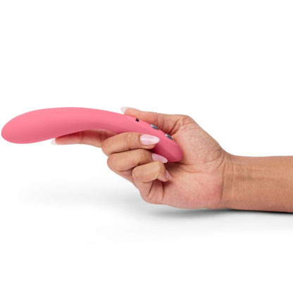 JE JOUE The Wand Vibrador Rosa – Vibrador Con Diseño Elegante Y Función De Calor