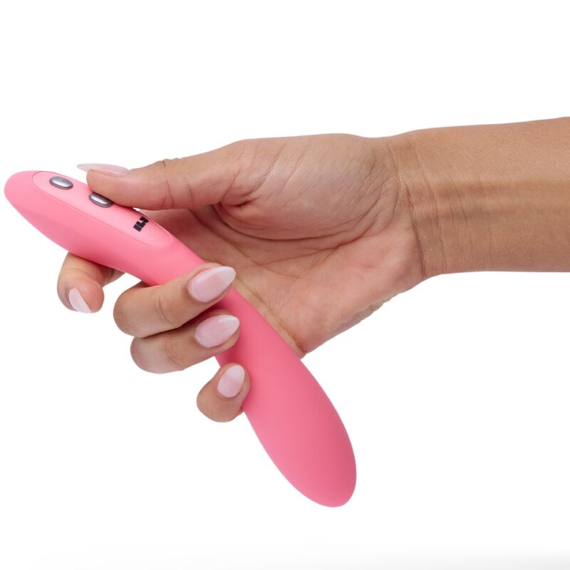 JE JOUE The Wand Vibrador Rosa – Vibrador Con Diseño Elegante Y Función De Calor