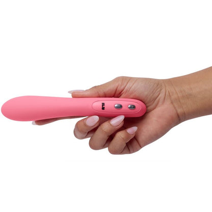 JE JOUE The Wand Vibrador Rosa – Vibrador Con Diseño Elegante Y Función De Calor
