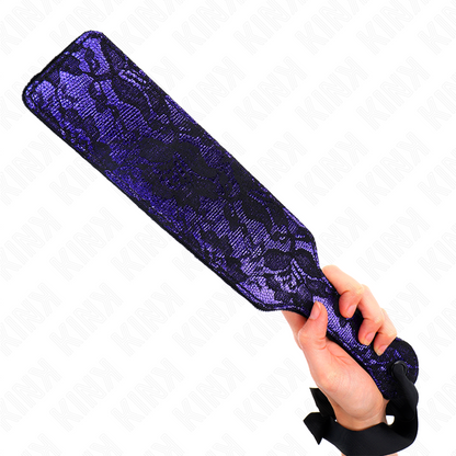 Comprar KINK Pala De Piel Diseño Escándalo – Juguete Erótico Con Estilo Elegante Para Juegos Intensos-Noxtic