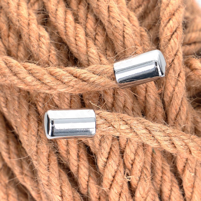 KINK Cuerda De Cáñamo 10 Metros – Durabilidad Y Comodidad Para Explorar Sin Límites