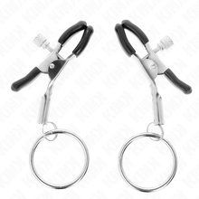 Comprar KINK Pinzas Para Pezones Con Aro 6 Cm – Diseño Elegante Para Exploración Sensorial-Noxtic