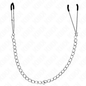 Comprar KINK Pinzas Para Pezones Con Cadena Gruesa 30 cm – Estimulación Sensorial Con Toque Sofisticado-Noxtic