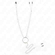 Comprar KINK Pinzas Para Pezones Y Clítoris Con Cadena De 30 Cm – Juguete Elegante Para Exploración Sensual-Noxtic