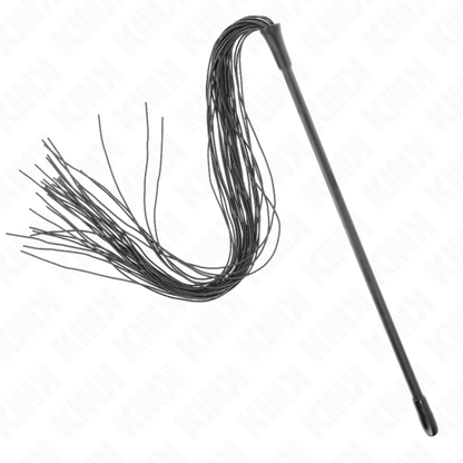 Frusta in silicone KINK 60 cm – Giocattolo erotico dal design elegante per giochi BDSM